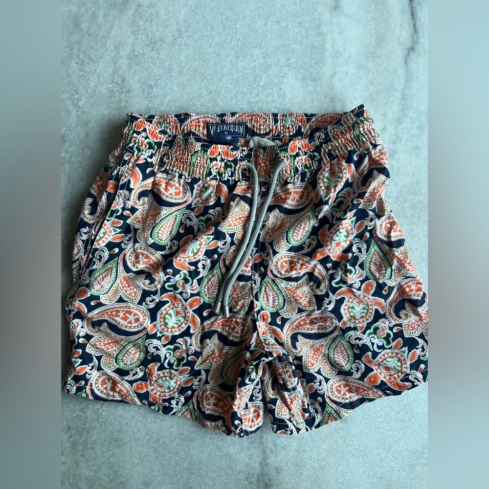 Vilebrequin Mens Swim Trunks Size Medium